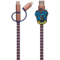 ThumbsUp! Charging Cable Ravenclaw 3in1 Lightning/Micro/USBC
