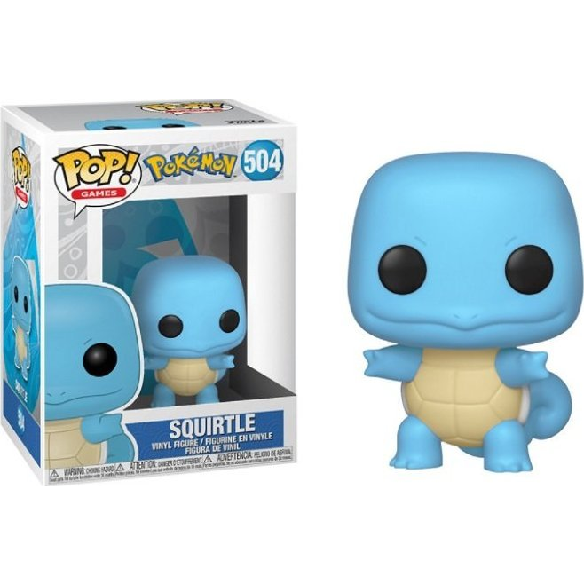 Funko Pop! Pokémon – Schiggy (Squirtle) #504