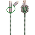 ThumbsUp! Ladekabel Slytherin      3in1 Lightning/Micro/USBC