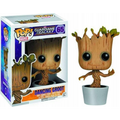 Funko POP Movies: A galaxis őrzői Táncoló Groot figura