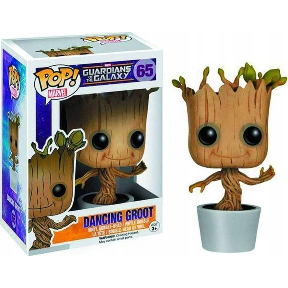 Funko POP Movies: A galaxis őrzői Táncoló Groot figura