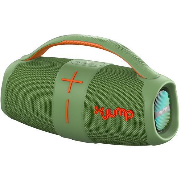 X JUMP XJ 120 Boxă portabilă stereo Verde 40 W (XJ 120 GREEN)