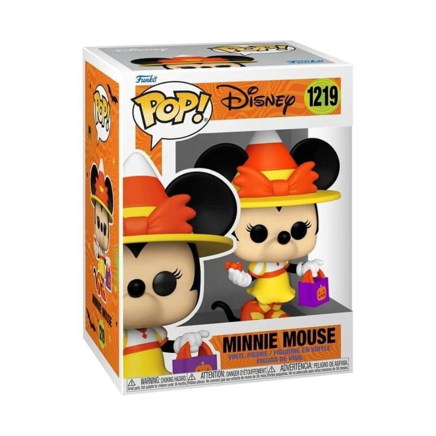 Funko POP! Disney - Minnie Trick or Treat figura