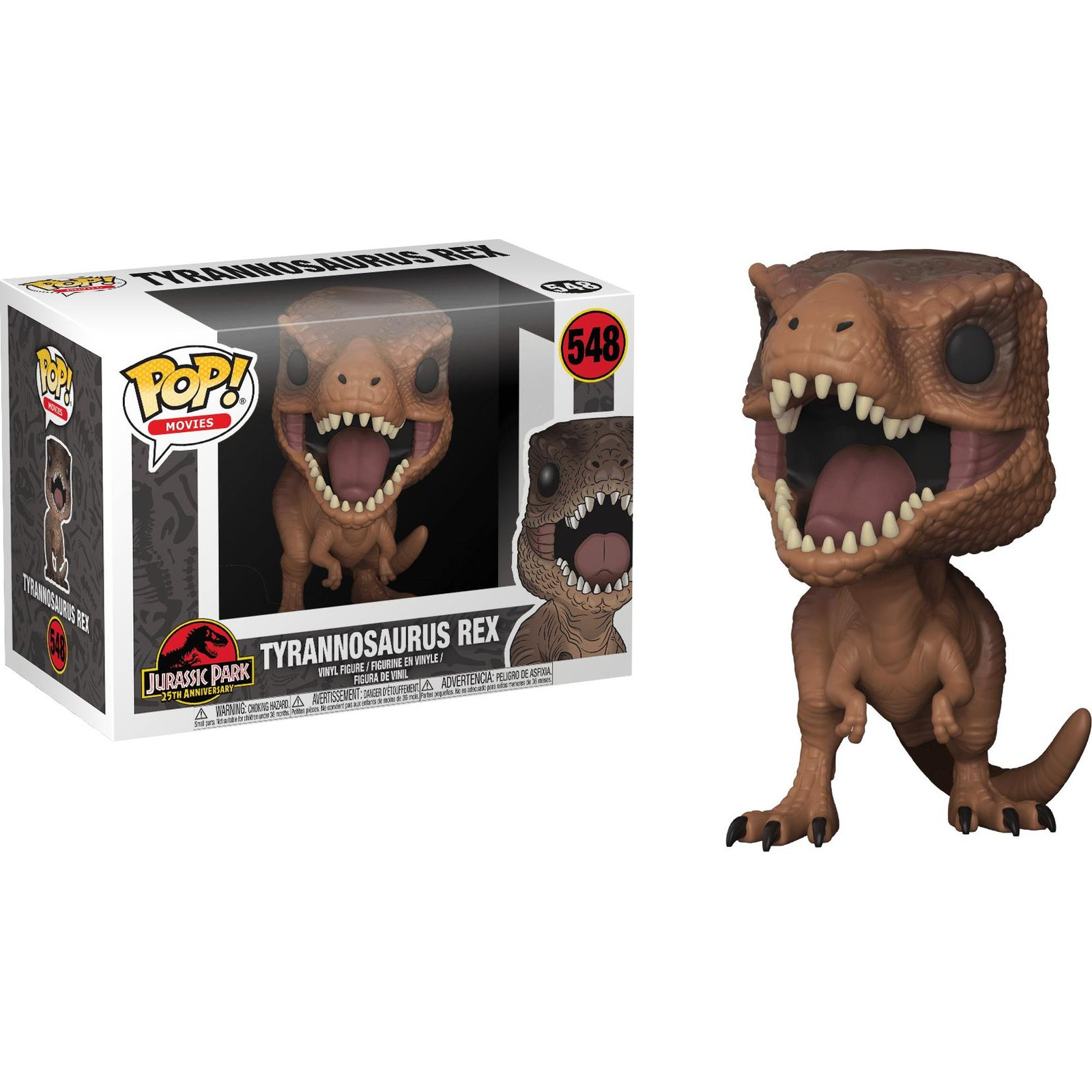 Funko Pop! Jurassic Park Tyrannosaurus Rex 548