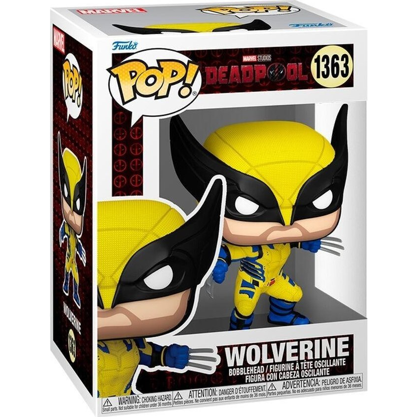 Funko Pop! Marvel Deadpool Wolverine 1363