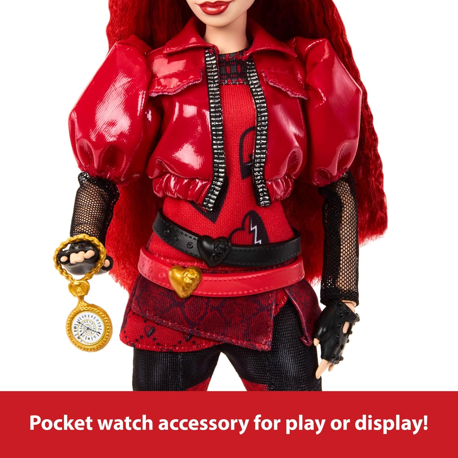 Descendants 4 Red Daughter of Queen of Hearts Fashion Doll