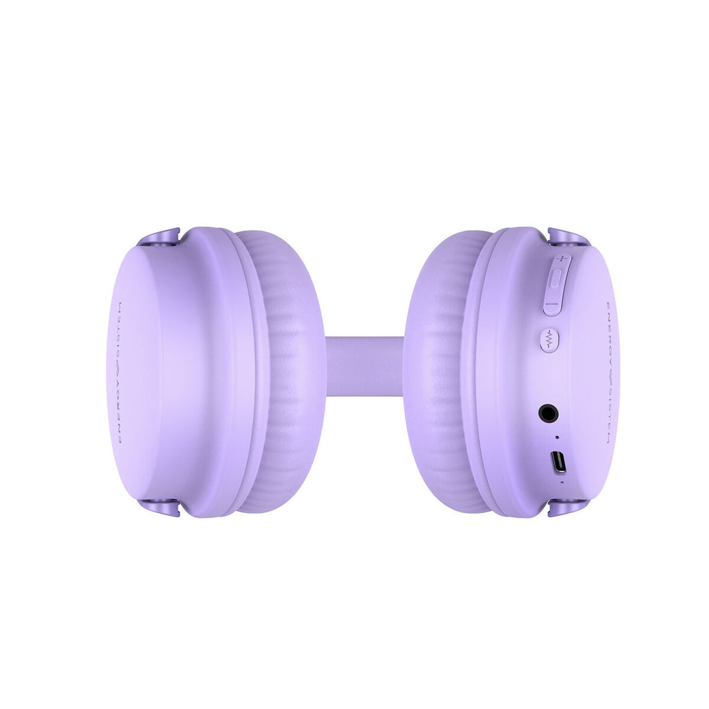 Bluetooth Headband Headphones Energy Sistem Style 3 Violet Lavendar