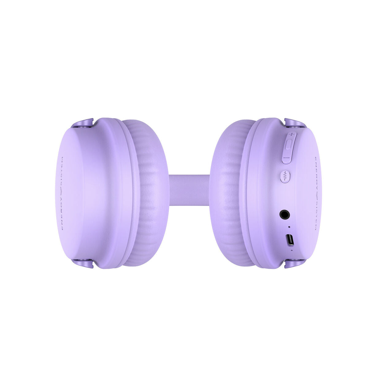 Bluetooth Headband Headphones Energy Sistem Style 3 Violet Lavendar