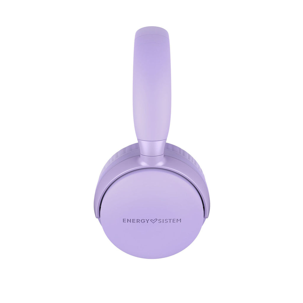 Bluetooth Headband Headphones Energy Sistem Style 3 Violet Lavendar