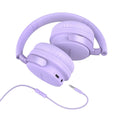 Bluetooth Headband Headphones Energy Sistem Style 3 Violet Lavendar