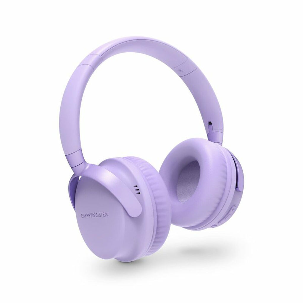 Bluetooth Headband Headphones Energy Sistem Style 3 Violet Lavendar