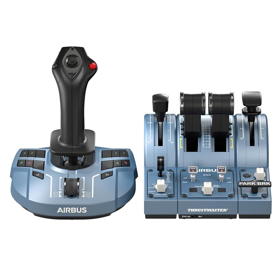 Thrustmaster TCA Officer Pack Airbus Edition joystick (2960842) (4460217)