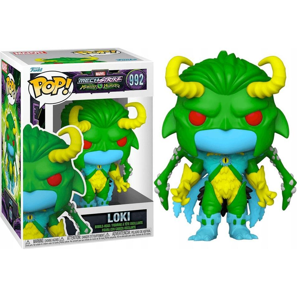 Funko POP! Marvel: Monster Hunters - Loki figura #992