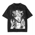 Washed t Shirt Nana Manga Art Fashion T-Shirts Osaki Anime K