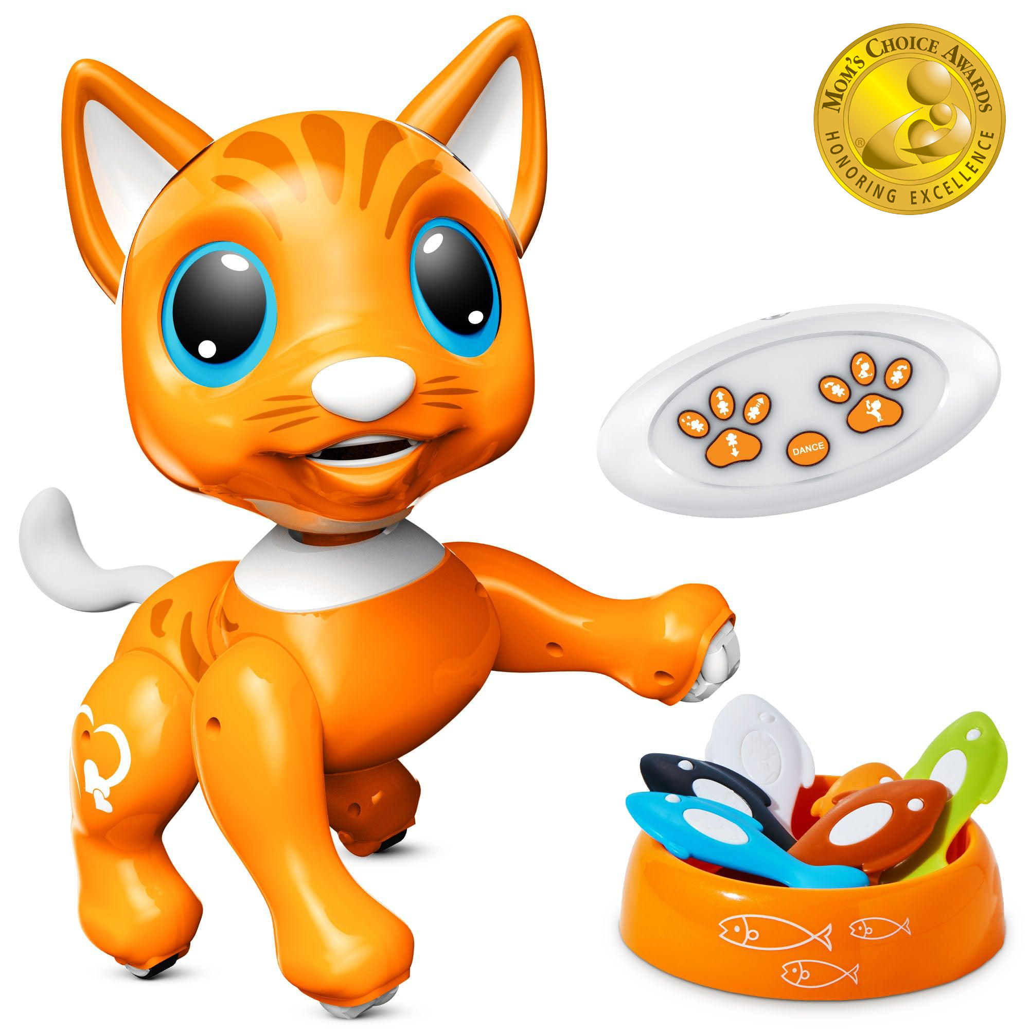 Power Your Fun Robo Pets Cat Toy
