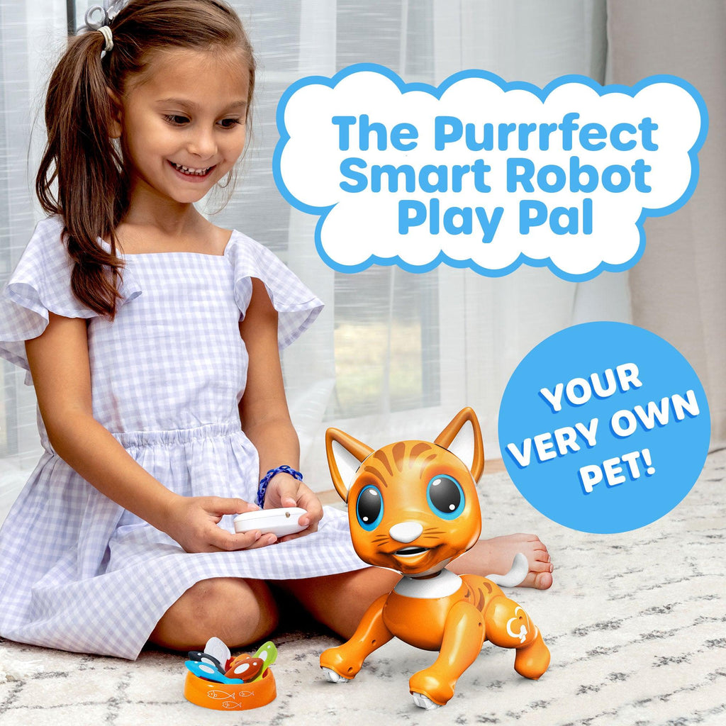 Power Your Fun Robo Pets Cat Toy