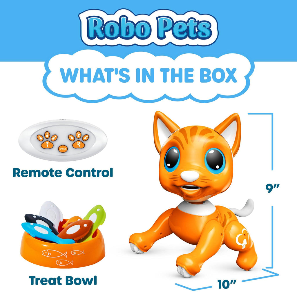 Power Your Fun Robo Pets Cat Toy