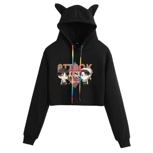 Attack on Titan – Hoodie mit Print