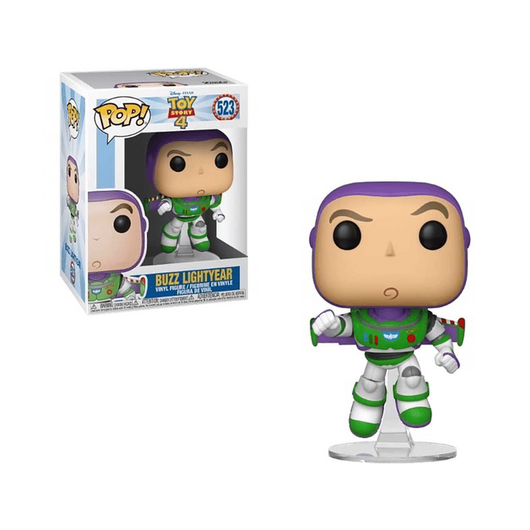 Funko Pop! Disney Toy Story 4 – Buzz Lightyear Figur