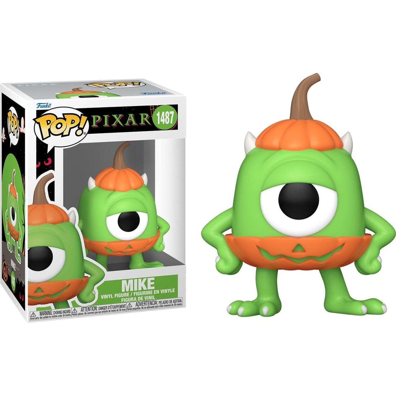 Funko Pop! Pixar Halloween Mike 1487