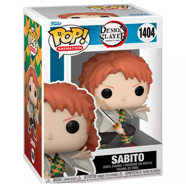 Funko POP Demon Slayer - Sabito (Maszk nélkül) figura