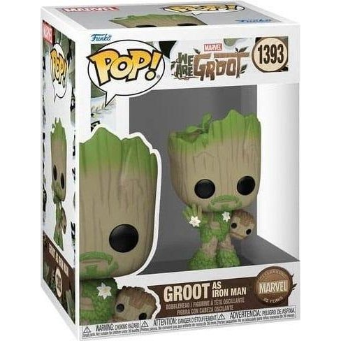 Funko Pop! Groot als Iron Man – We Are Groot #1393