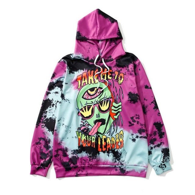Digital 3D Printed Hoodies For Women Sweatshirt
