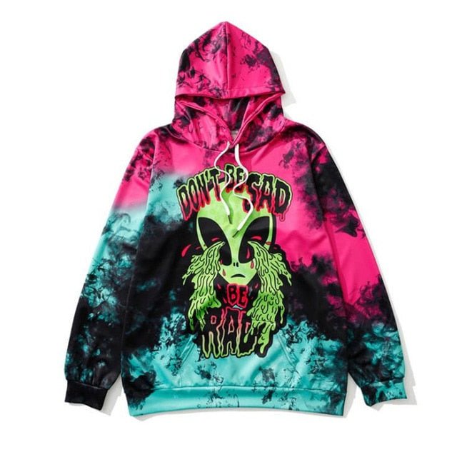 Digital 3D Printed Hoodies For Women Sweatshirt