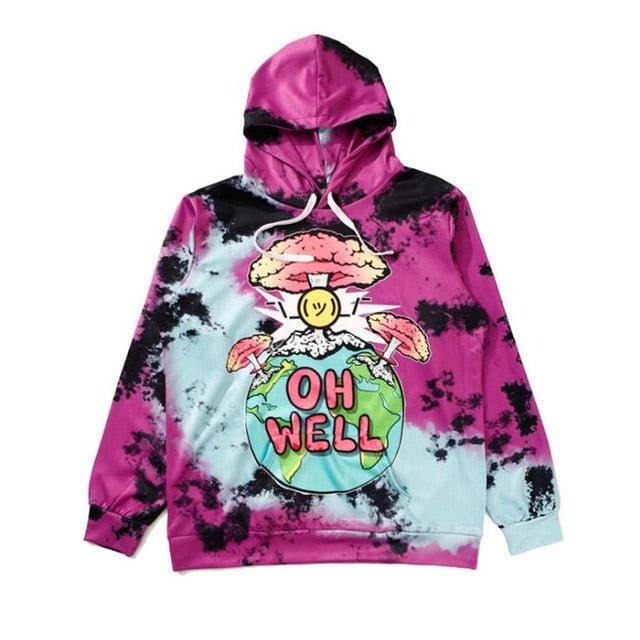 Digital 3D Printed Hoodies For Women Sweatshirt