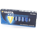 Varta Alkaline, 1.5 V, AAA Batéria na jedno použitie Alkalický (04903 121 111)-0