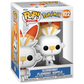 Funko POP! Games Pokémon - Scorbunny figura