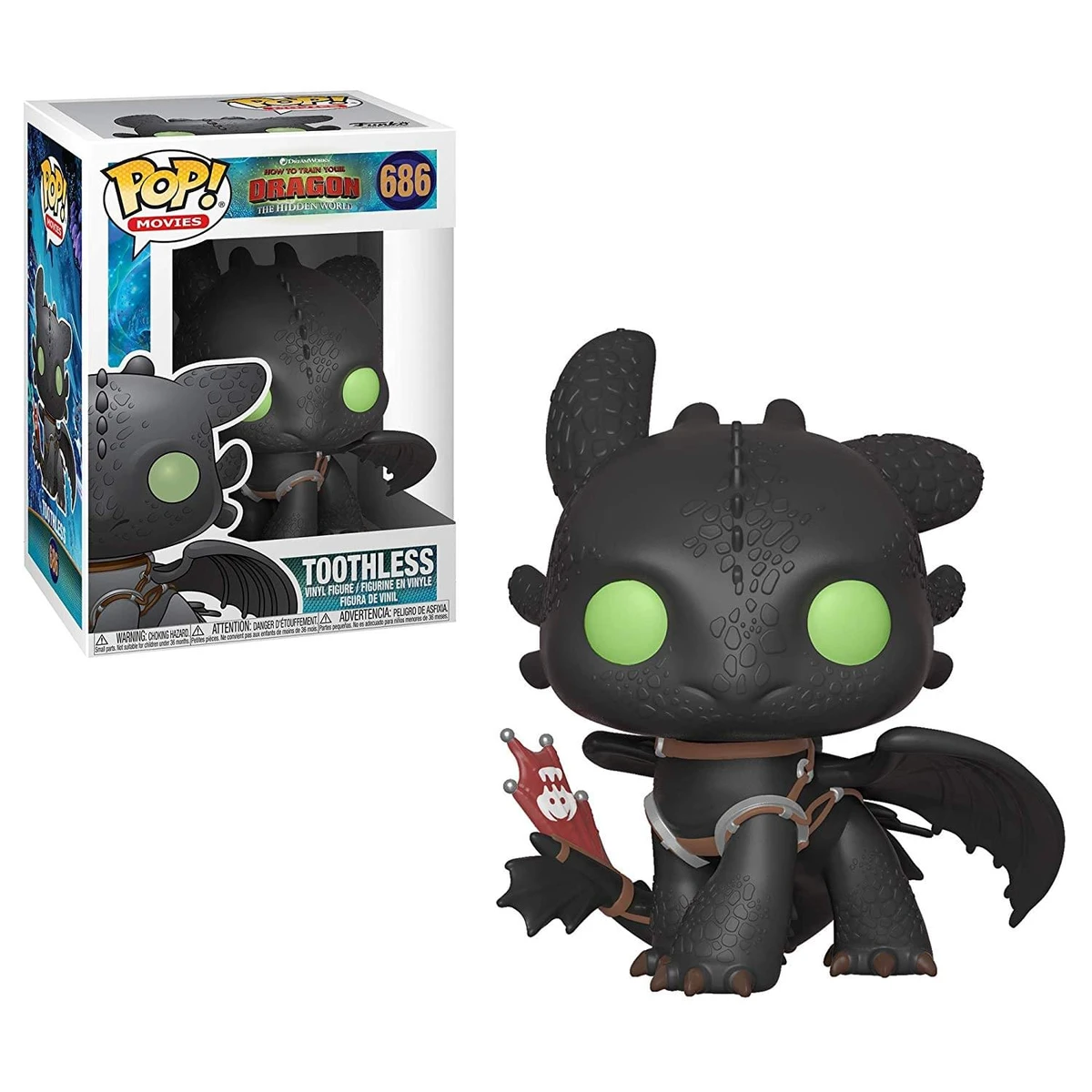 Funko POP! Így neveld a sárkányodat 3 - Toothless
