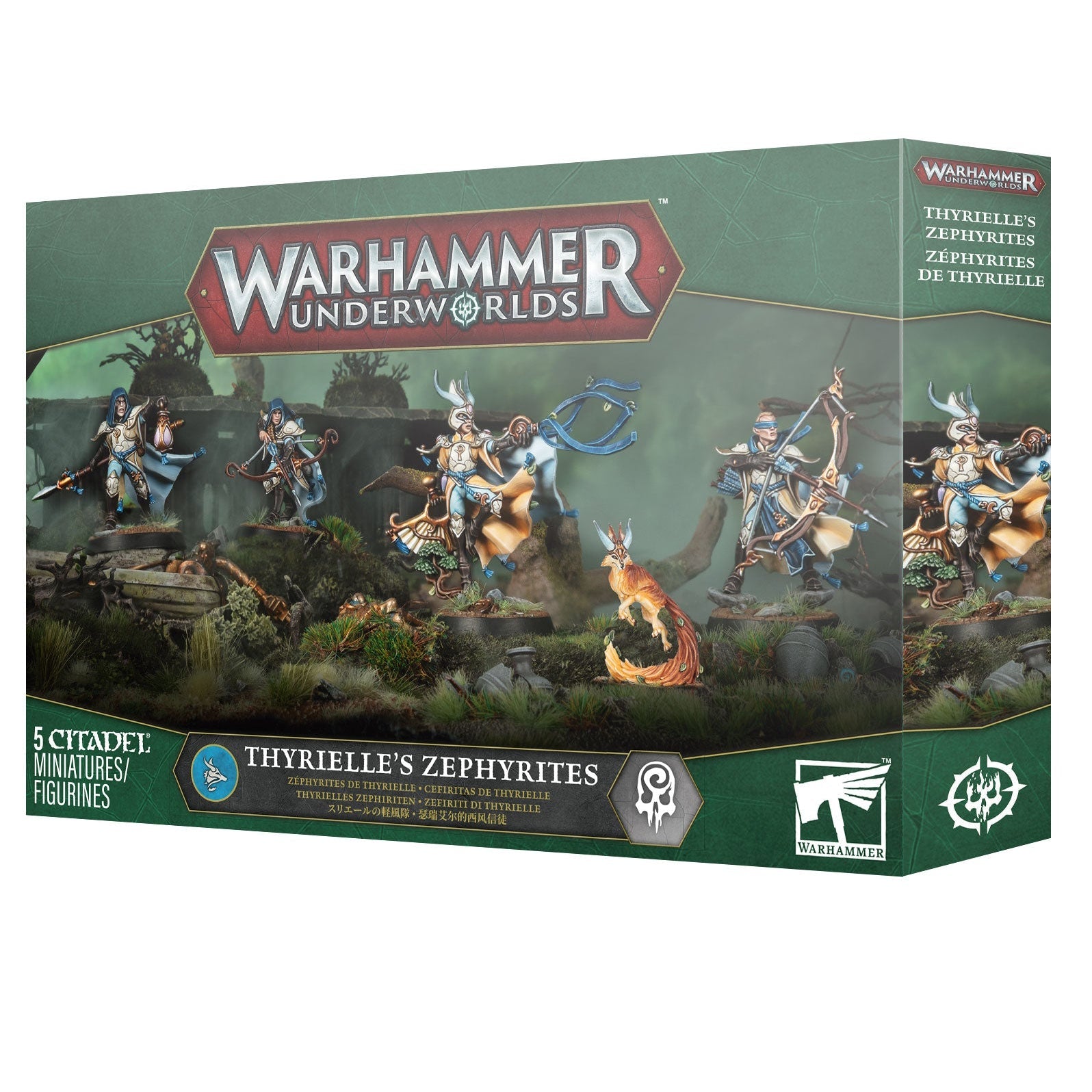 Warhammer Underworlds: Thyrielle's Zephyrites