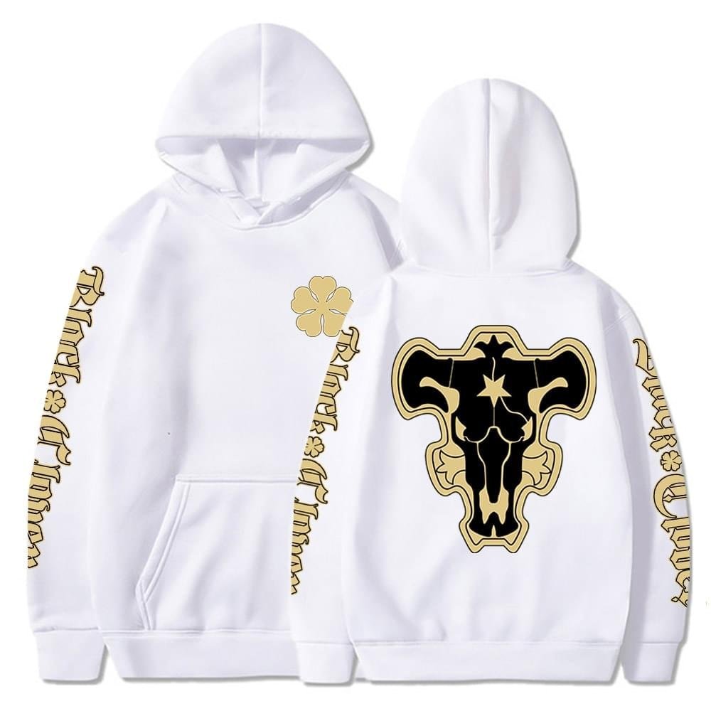 Black Bull Squad Emblem Hoodies