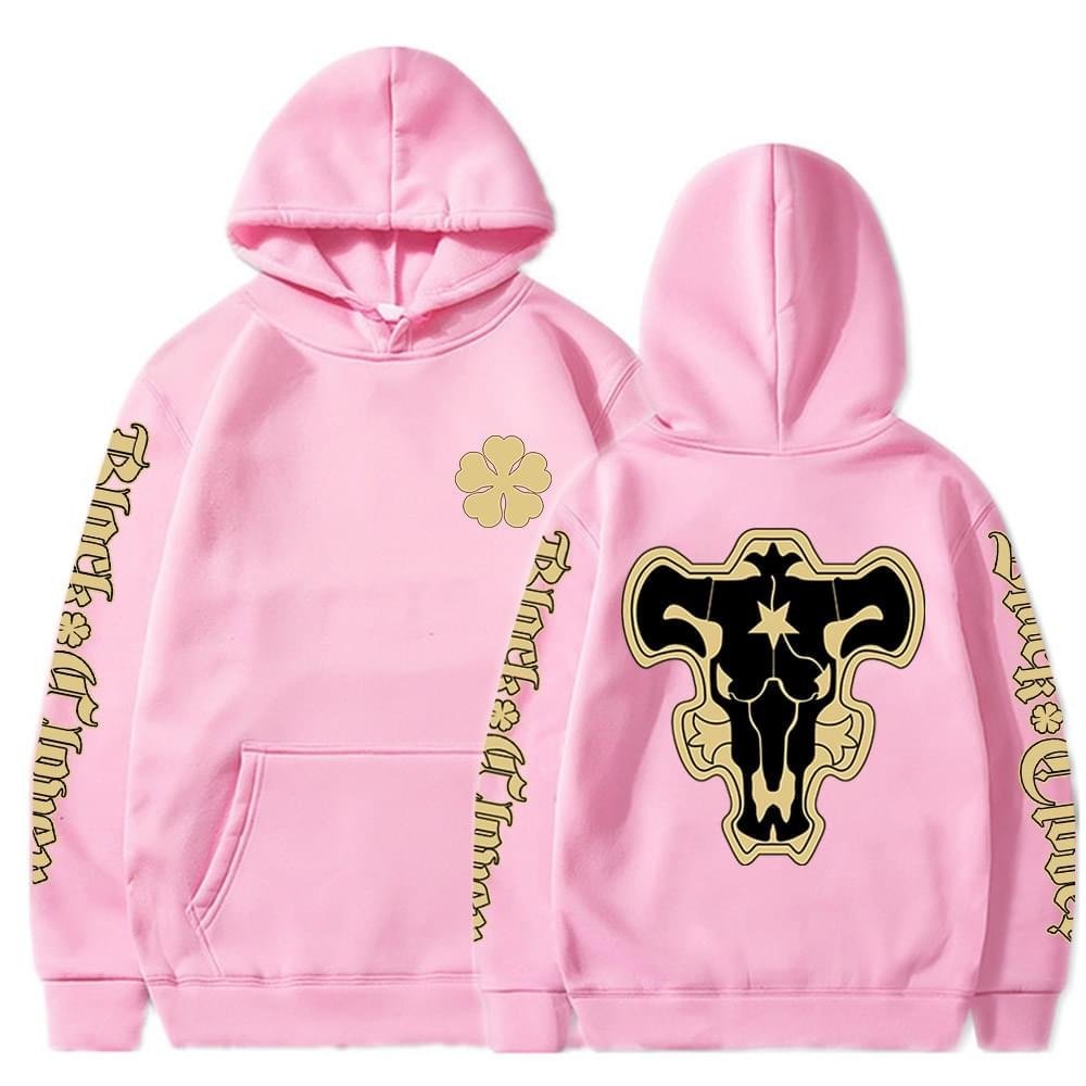 Black Bull Squad Emblem Hoodies