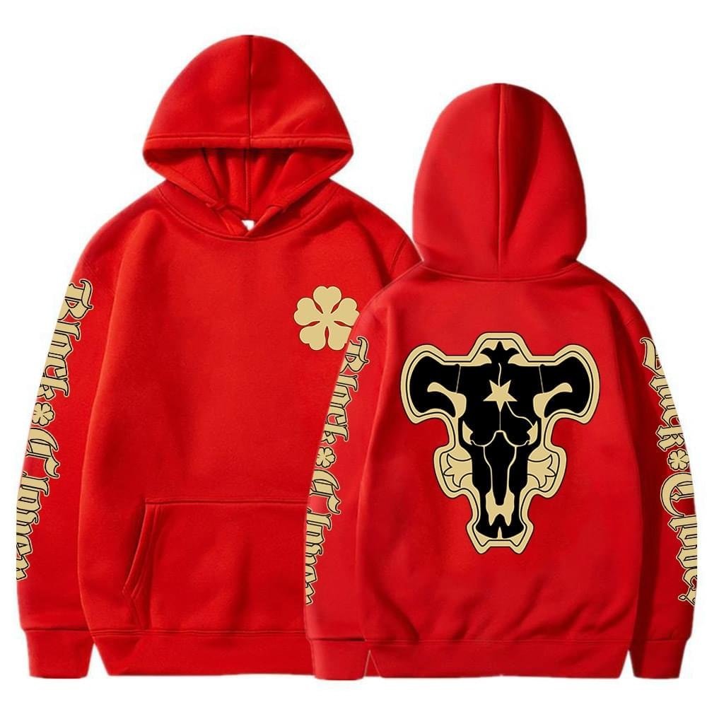 Black Bull Squad Emblem Hoodies