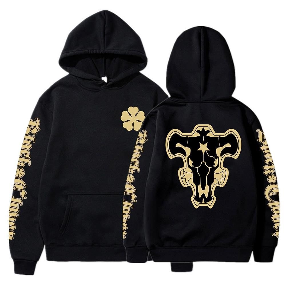 Black Bull Squad Emblem Hoodies