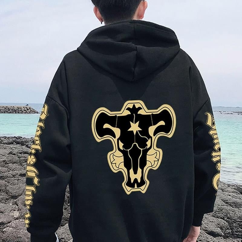 Black Bull Squad Emblem Hoodies