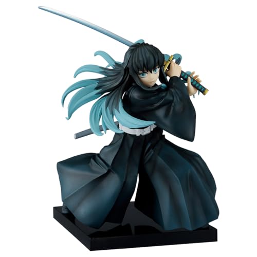 Demon Slayer Muichiro Tokito Second Kata Attack Figure