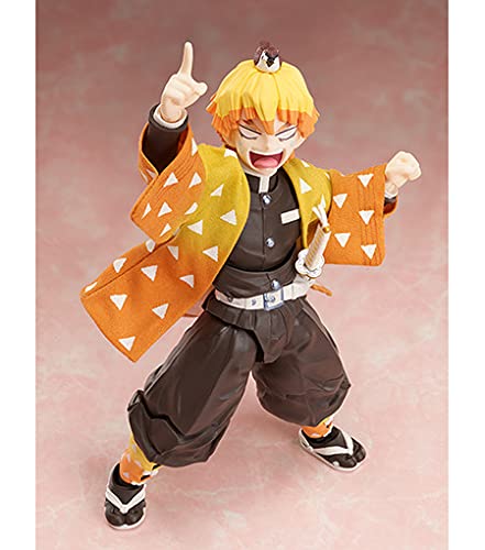 Demon Slayer Zenitsu Agatsuma Multi Action Figure