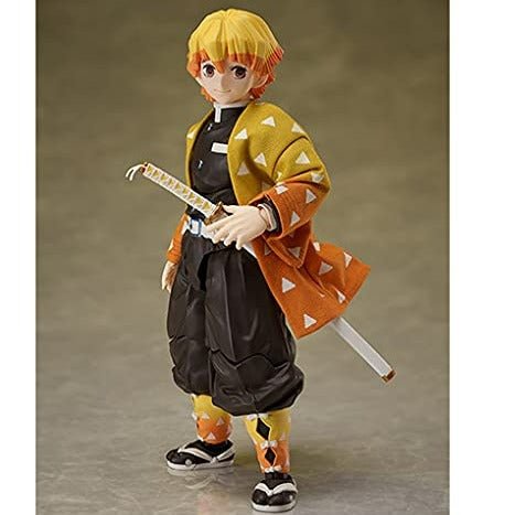 Demon Slayer Zenitsu Agatsuma Multi Action Figure