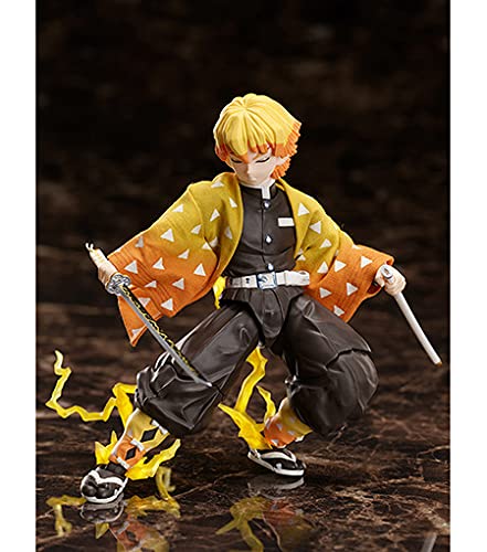 Demon Slayer Zenitsu Agatsuma Multi Action Figure