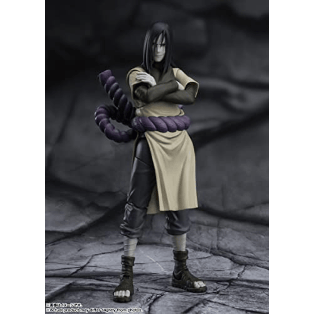 Naruto Shippuden Orochimaru Epic Multi Action Figure