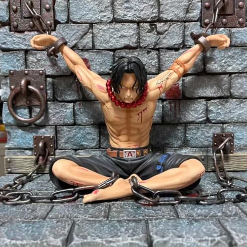 One Piece Ace in Impel Down Figure