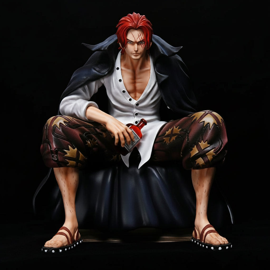 One Piece Akagami Shanks Calm Style Figure