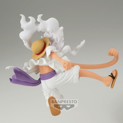One Piece Money D. Luffy Gear 5 Punch Style Figure