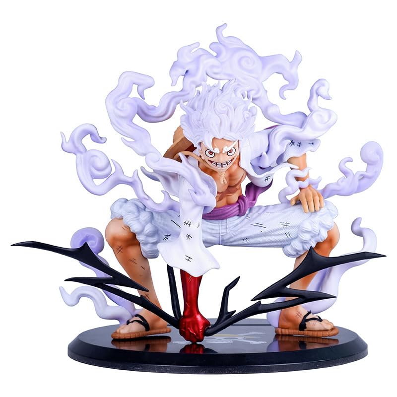 One Piece Mugiwara Luffy Gear 5 Attack Style 2 Figure