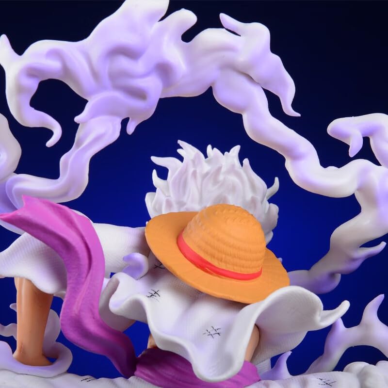 One Piece Mugiwara Luffy Gear 5 Attack Style 2 Figure