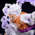 One Piece Mugiwara Luffy Gear 5 Attack Style 2 Figure