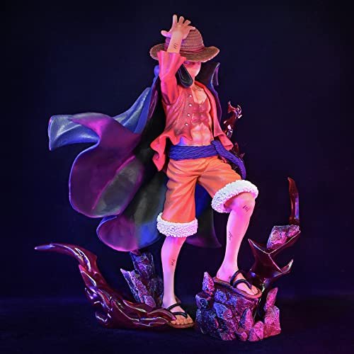 One Piece Straw Hat Luffy Wano War Style 1 Figure